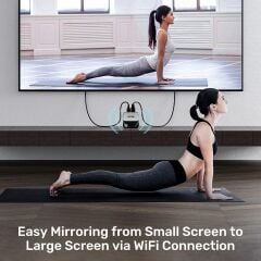 UNITEK 4K 60Hz Kablosuz Görüntü Aktarım Cihazı - iOS, MacOS,Android,Windows