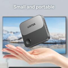UNITEK 4K 60Hz Kablosuz Görüntü Aktarım Cihazı - iOS, MacOS,Android,Windows