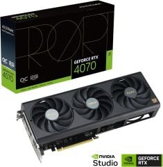 ASUS GeForce RTX 4070 PROART-RTX4070-O12G 12GB GDDR6X 192bit 2565MHz OC OC 3xDP DLSS3 Ekran Kartı