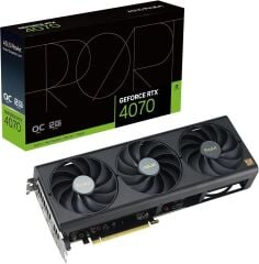 ASUS GeForce RTX 4070 PROART-RTX4070-O12G 12GB GDDR6X 192bit 2565MHz OC OC 3xDP DLSS3 Ekran Kartı