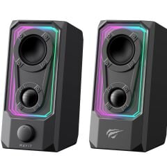 HAVIT Gamenote SK219 RGB Oyuncu Kablolu Bluetooth Hoparlör - Çift Modlu
