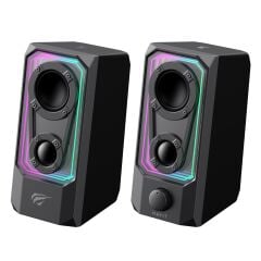 HAVIT Gamenote SK219 RGB Oyuncu Kablolu Bluetooth Hoparlör - Çift Modlu
