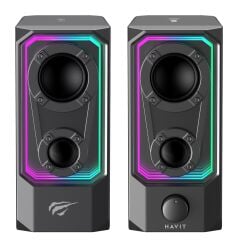 HAVIT Gamenote SK219 RGB Oyuncu Kablolu Bluetooth Hoparlör - Çift Modlu