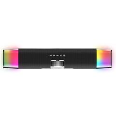 HAVIT Gamenote SK222 RGB Oyuncu Kablolu Bluetooth Soundbar Hoparlör - Çift Modlu
