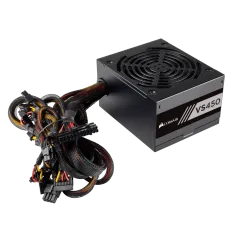 CORSAIR CP-9020170-EU VS450 450W AKTIF PFC 80PLUS GÜÇ KAYNAĞI
