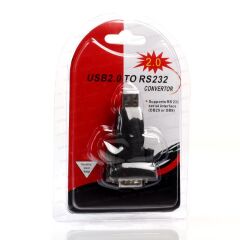 DARK USB 2.0 Uyumlu RS232 Seri Port Dönüştürücü Soket DK-AC-USB2RS232