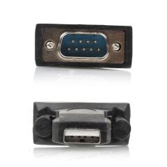 DARK USB 2.0 Uyumlu RS232 Seri Port Dönüştürücü Soket DK-AC-USB2RS232