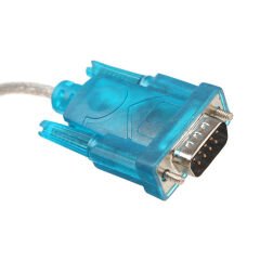 DARK USB 2.0 - RS232 Seri Port Dönüştürücü Kablo DK-CB-USB2RS232