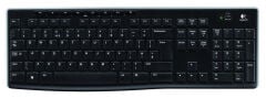 LOGITECH K270 Q TR Kablosuz Multimedya Siyah Klavye 920-003761
