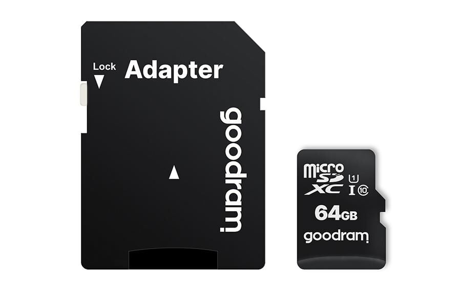 GOODRAM 64GB M1AA-0640R12 CL10 MICROSD HAFIZA KARTI