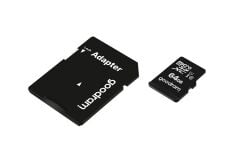 GOODRAM 64GB M1AA-0640R12 CL10 MICROSD HAFIZA KARTI