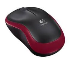 LOGITECH M185 KABLOSUZ KIRMIZI MOUSE 910-002237