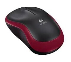 LOGITECH M185 KABLOSUZ KIRMIZI MOUSE 910-002237