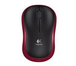 LOGITECH M185 KABLOSUZ KIRMIZI MOUSE 910-002237