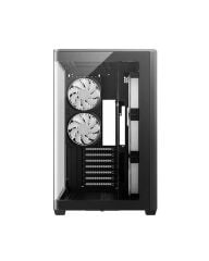 DEEPCOOL CG590U-5F ATX AKVARYUM CAM PANEL ARGB 5 FANLI SİYAH