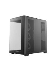 DEEPCOOL CG590U-5F ATX AKVARYUM CAM PANEL ARGB 5 FANLI SİYAH