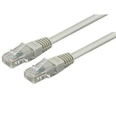 FLAXES FNK-603G 3MT CAT6 Patch Kablo Gri