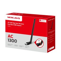 TP-LINK MERCUSYS MA30H AC1300 High Gain WiFi Dual Band Adaptör