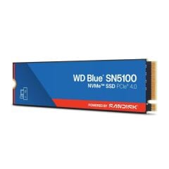 WD Blue SN5100 500GB 6600-5600MBs M.2 NVMe Gen4 SSD WDS500G5B0E