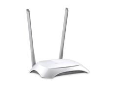 TP-LINK TL-WR840N 300Mbps KABLOSUZ N 4 PORTLU 2x5 Dbi HARİCİ ANTENLİ ROUTER