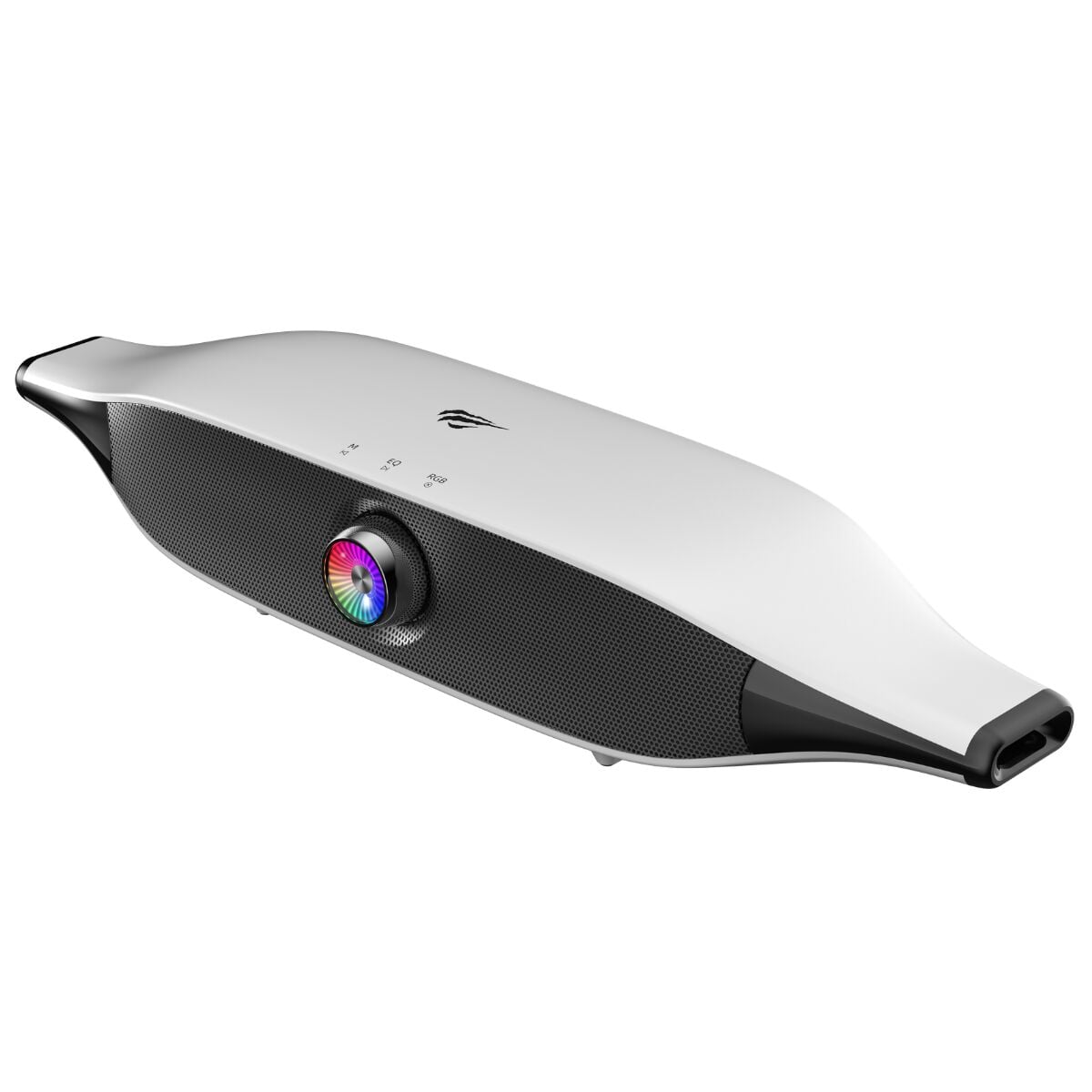 HAVIT Gamenote SK218 RGB Oyuncu Kablolu Bluetooth Hoparlör Beyaz