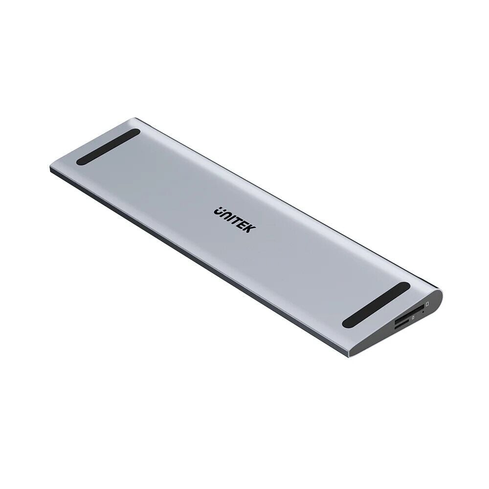 UNITEK uHUB15+ USB-C Üçlü 4K KVM Bağlantı İstasyonu-D1106AGY01