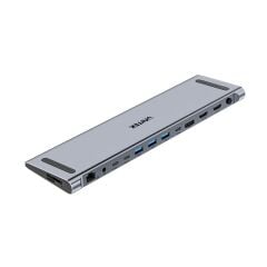 UNITEK uHUB15+ USB-C Üçlü 4K KVM Bağlantı İstasyonu-D1106AGY01