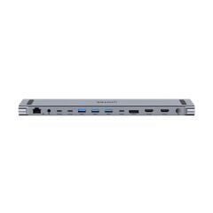 UNITEK uHUB15+ USB-C Üçlü 4K KVM Bağlantı İstasyonu-D1106AGY01