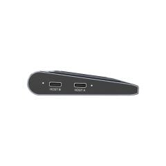 UNITEK uHUB15+ USB-C Üçlü 4K KVM Bağlantı İstasyonu-D1106AGY01