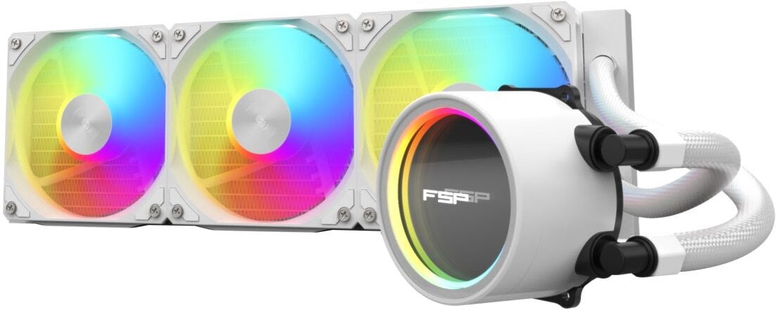 FSP AE36-W 360mm Beyaz İşlemci Sıvı Soğutucu