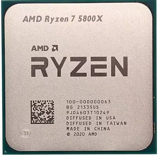 AMD Ryzen 7 5800X Soket AM4 3.8GHz 32MB 105W 7nm İşlemci