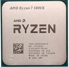 AMD Ryzen 7 5800X Soket AM4 3.8GHz 32MB 105W 7nm İşlemci