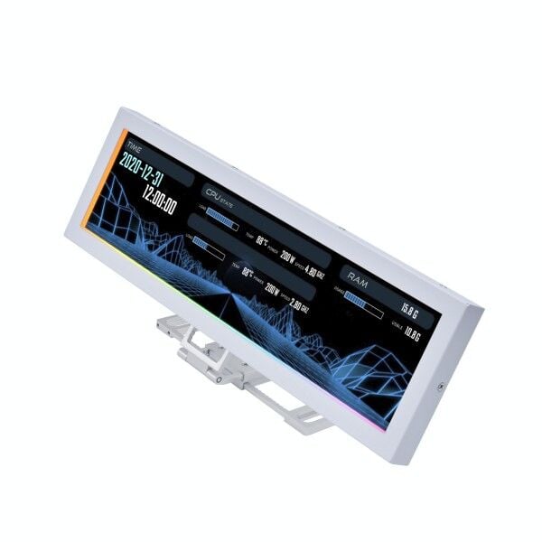 LIAN LI 8.8 Inch Universal Ekran Beyaz G89.SM088W.00