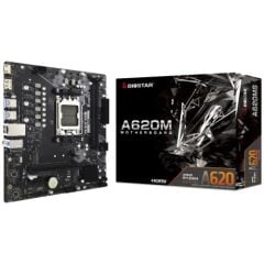 BIOSTAR 620MS AMD AM5 DDR5 5600 HDMI DP M2 mATX USB 3.2