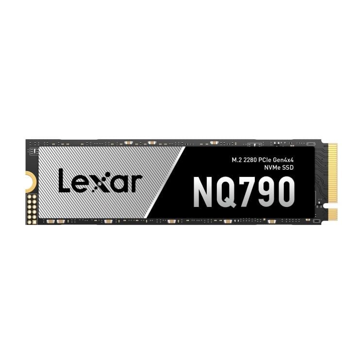 LEXAR NQ790 512GB Gen4x4 7000/6000MB/sn NVMe PCIe M.2 SSD LNQ790X512G-RNNNG