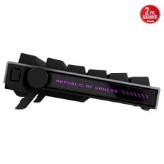 ASUS ROG X903 Strix Morph 96 Wireless ROG NX V2 Switch Hotswap RGB Mekanik Kablosuz Klavye