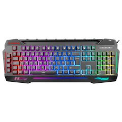 RAMPAGE KB-R63 STAGE RGB Q Gaming Oyuncu Klavyesi