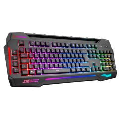 RAMPAGE KB-R63 STAGE RGB Q Gaming Oyuncu Klavyesi