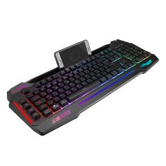 RAMPAGE KB-R63 STAGE RGB Q Gaming Oyuncu Klavyesi