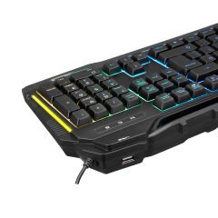 RAMPAGE KB-R63 STAGE RGB Q Gaming Oyuncu Klavyesi