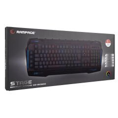RAMPAGE KB-R63 STAGE RGB Q Gaming Oyuncu Klavyesi
