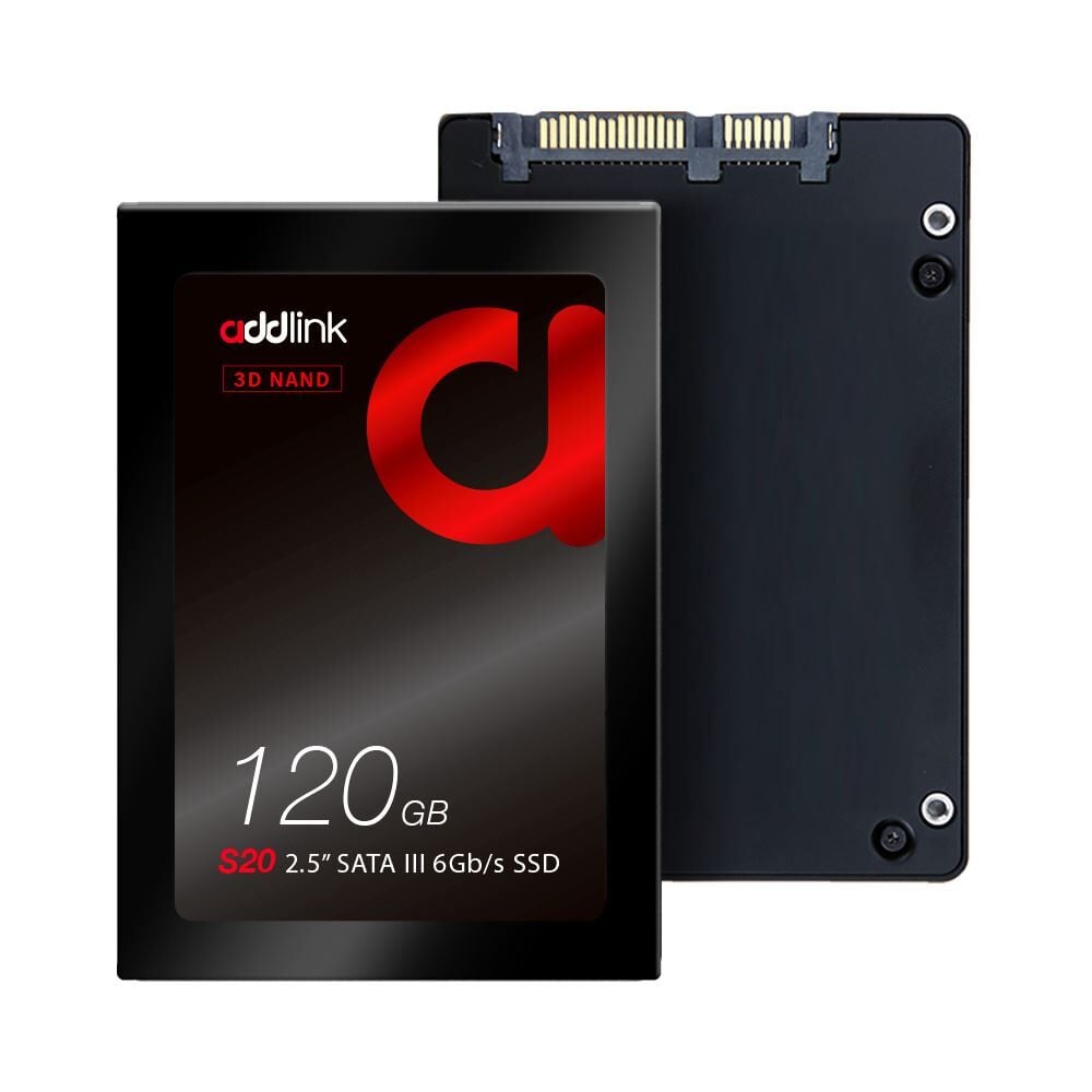 ADDLINK 120 GB S20 SATA3 2.5 510-400 SSD AD120GBS20S3S