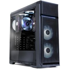 ZALMAN N5OF ATX Mid Tower 3 Beyaz Led Fanlı Kasa PSU YOK