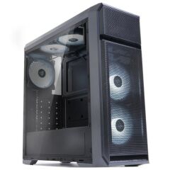 ZALMAN N5OF ATX Mid Tower 3 Beyaz Led Fanlı Kasa PSU YOK