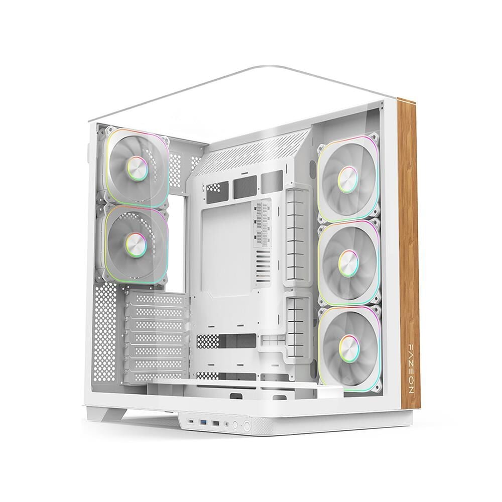 FAZEON F25 850W 80+ BRONZE FULL MODULER 5xARGB ATX BEYAZ KASA