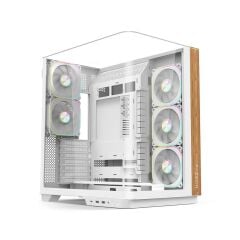 FAZEON F25 850W 80+ BRONZE FULL MODULER 5xARGB ATX BEYAZ KASA