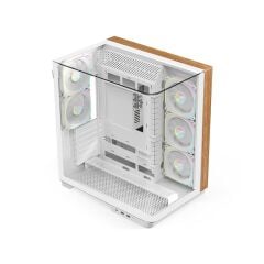 FAZEON F25 850W 80+ BRONZE FULL MODULER 5xARGB ATX BEYAZ KASA