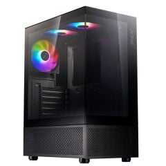 XPG Invader X Mini 5xARGB Fan Siyah 850W 80+Gold ATX Gaming Kasa