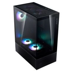 XPG Invader X Mini 5xARGB Fan Siyah 850W 80+Gold ATX Gaming Kasa