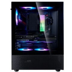 XPG Invader X Mini 5xARGB Fan Siyah 850W 80+Gold ATX Gaming Kasa